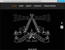 Tablet Screenshot of bangbangballisticjewelry.com